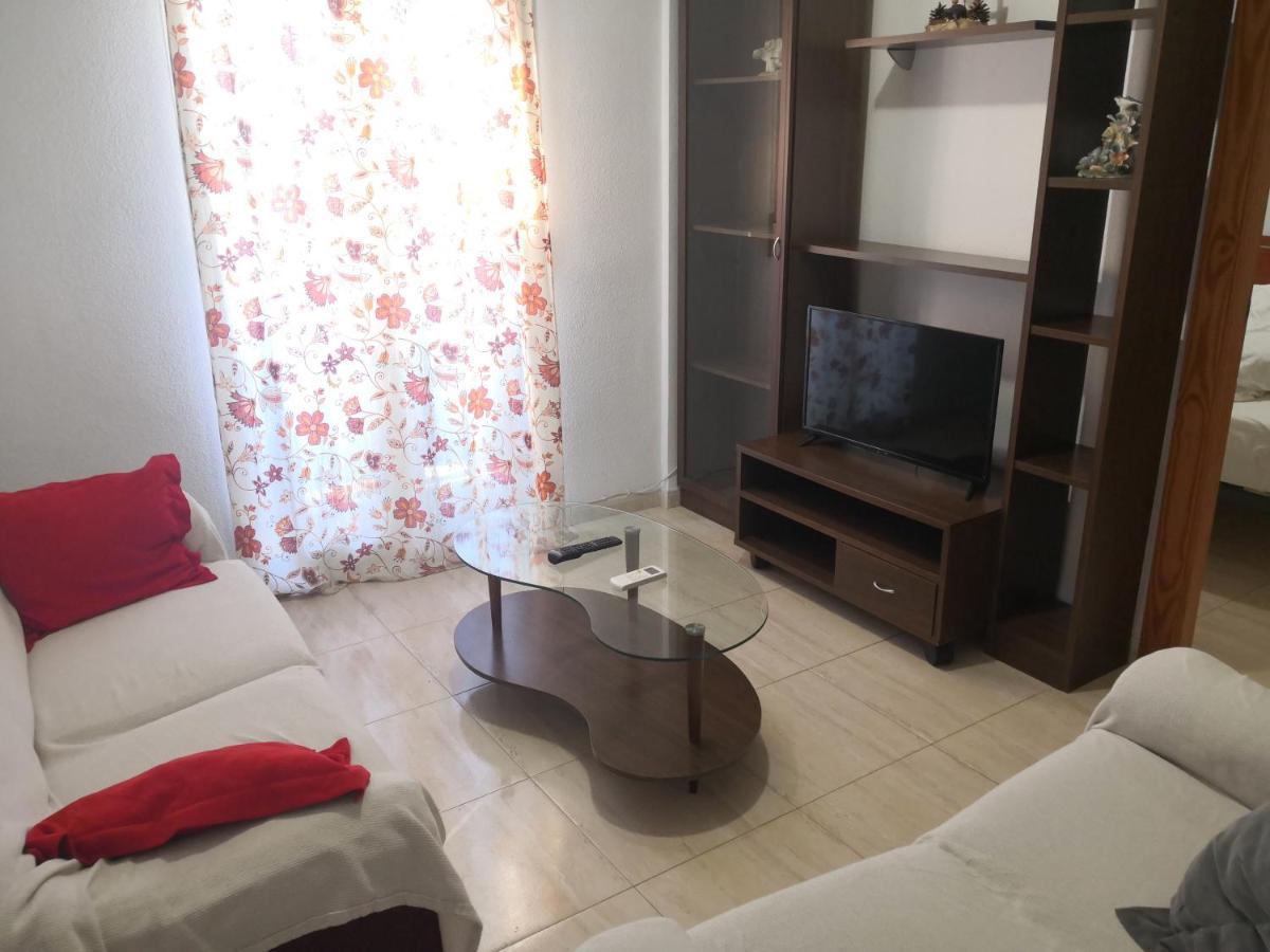 Centro Roquetas 5 Minutos De La Playa En Coche Garaje Solo Si Esta Disponible Daire Roquetas de Mar Dış mekan fotoğraf